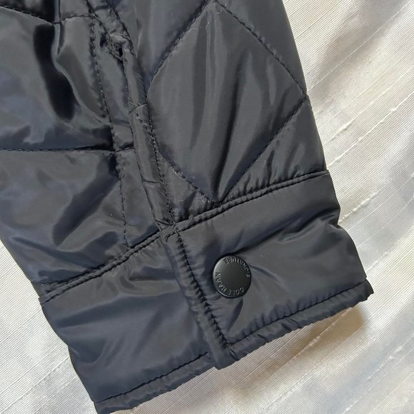 Cole haan NWT Wool trim puffer Mens Jacket M - Picture 5 of 6